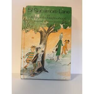 51 Sycamore Lane or A Spy in the Neighborhood Marjorie Weinman Sharmat 1971